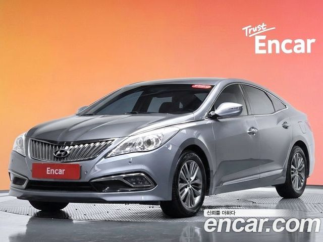 Hyundai Grandeur 2015