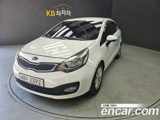Kia pride 2014