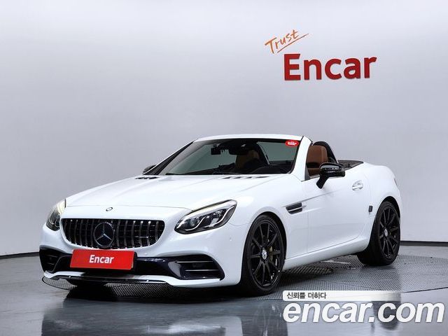 Mercedes-Benz SLC-Class 2016