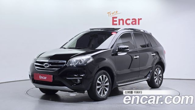 Renault-KoreaSamsung QM5  2013