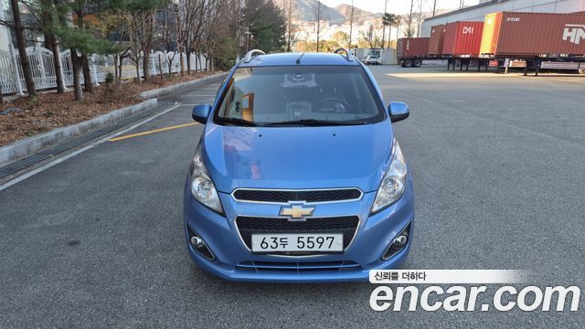 ChevroletGMDaewoo Spark 2013