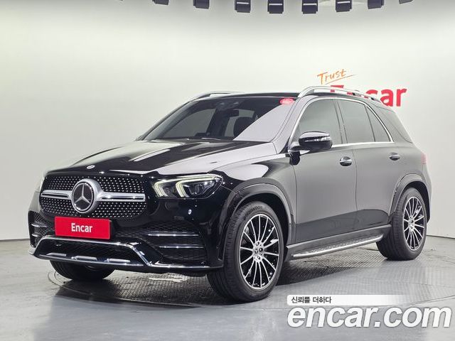 Mercedes-Benz GLE-Class 2022