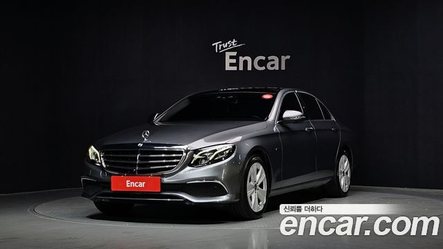Mercedes-Benz E-Class 2019
