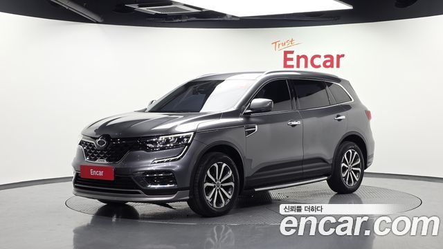 Renault-KoreaSamsung QM6 2020