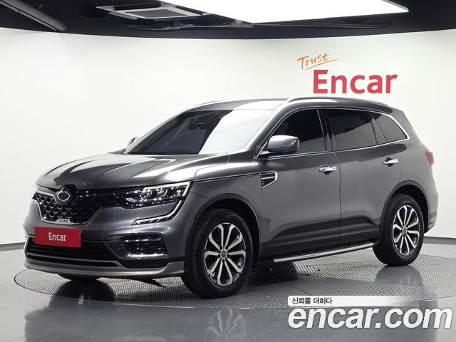 Renault-KoreaSamsung QM6 2020