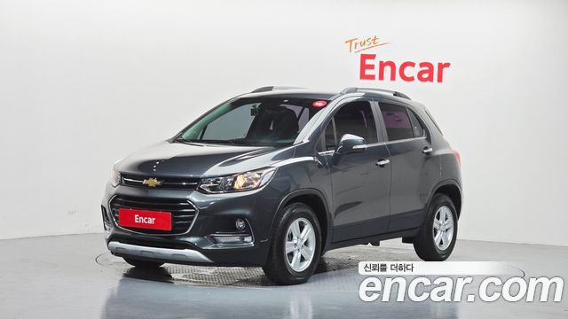 ChevroletGMDaewoo Trax 2017