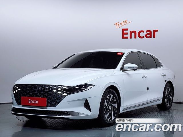 Hyundai Grandeur 2021