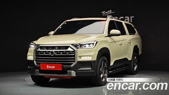 KG Mobility (SsangYong) Rexton 2024