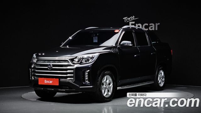 KG Mobility (SsangYong) Rexton 2021