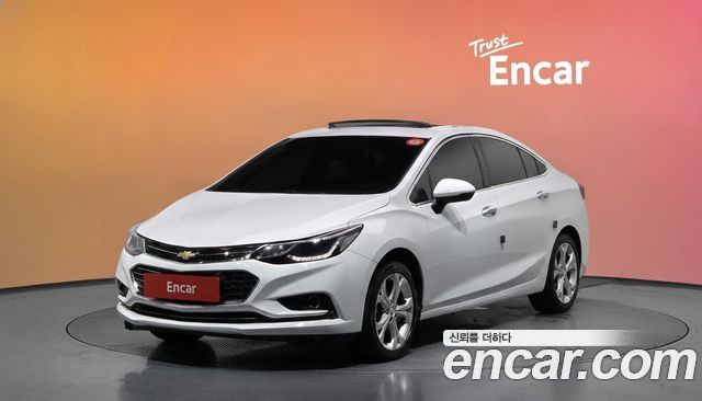 ChevroletGMDaewoo Cruze 2017