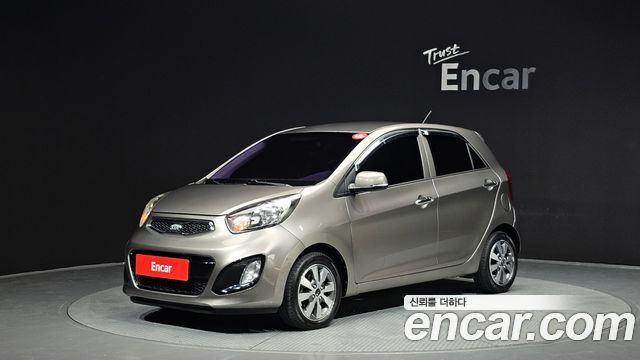 Kia morning 2013