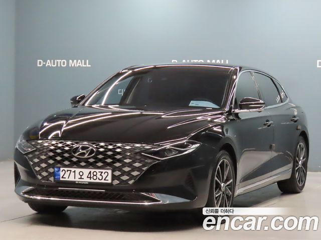 Hyundai Grandeur 2021