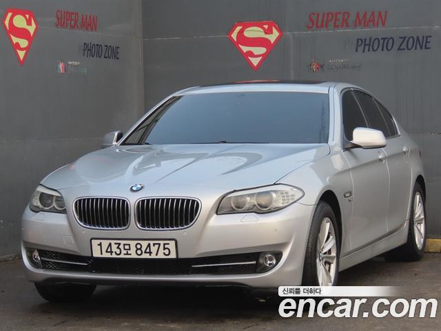 BMW 5-Series 2012