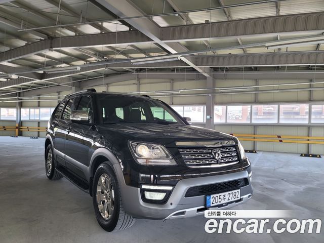 Kia Mohave 2018