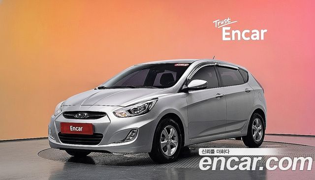 Hyundai Accent 2012
