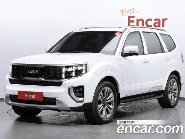 Kia Mohave 2022