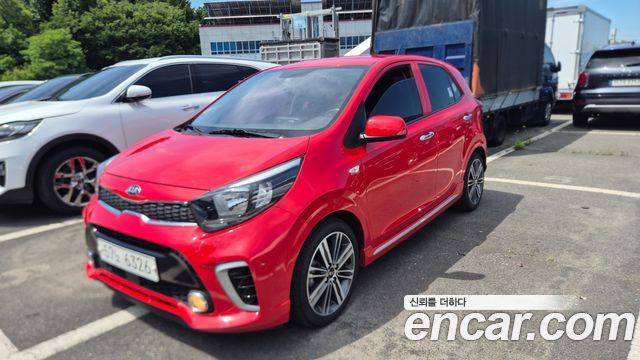 Kia morning 2017