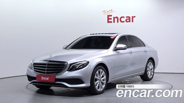 Mercedes-Benz E-Class 2018