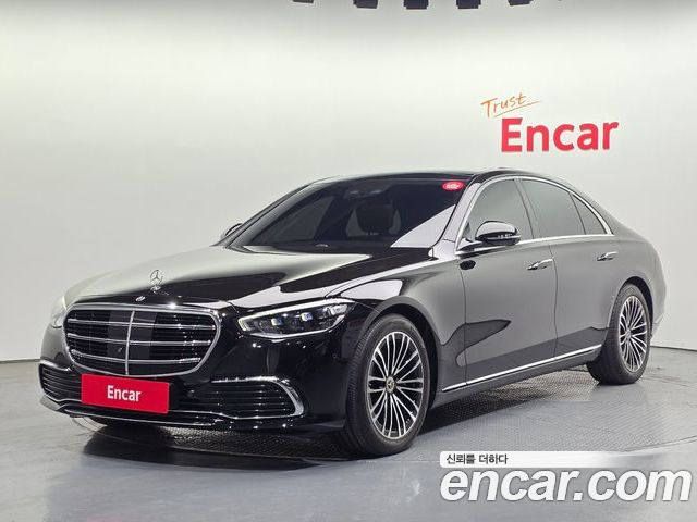 Mercedes-Benz S-Class 2021