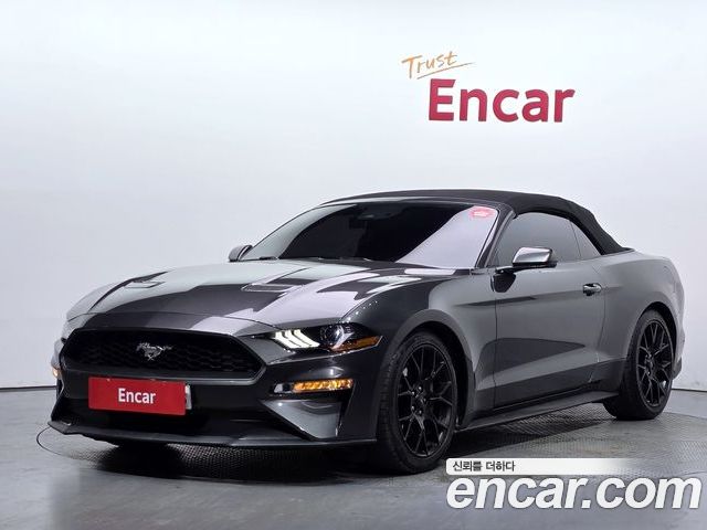 Ford Mustang 2018