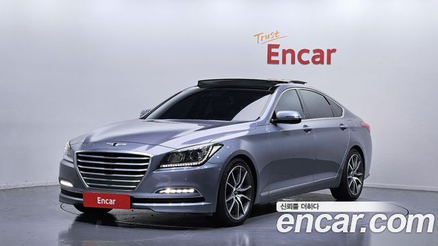 Hyundai Genesis 2015