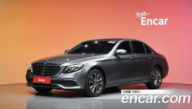 Mercedes-Benz E-Class 2017