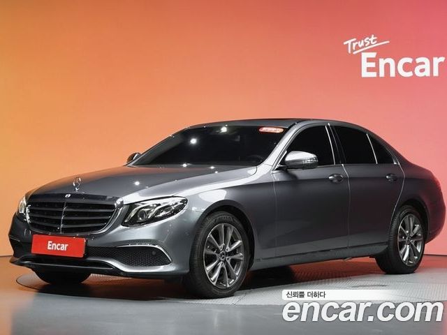 Mercedes-Benz E-Class 2017