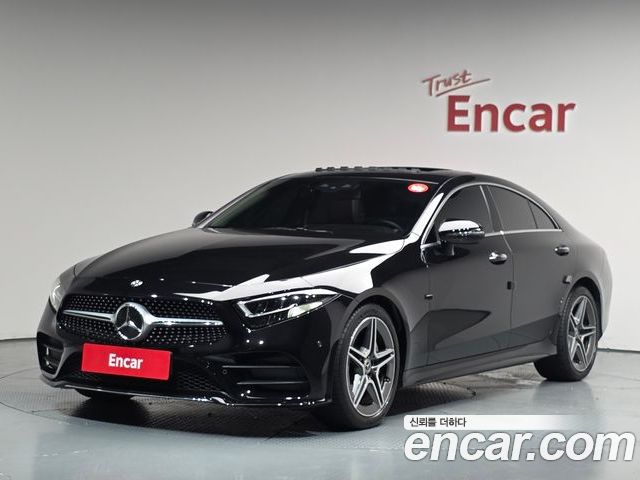 Mercedes-Benz CLS-Class 2019