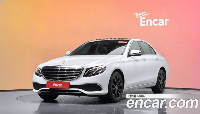 Mercedes-Benz E-Class 2018