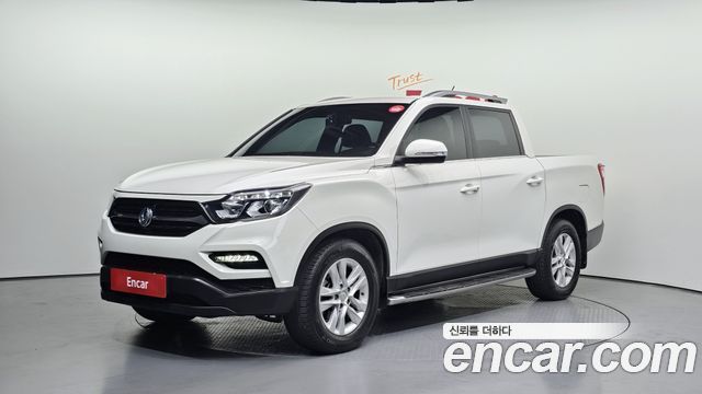 KG Mobility (SsangYong) Rexton 2019