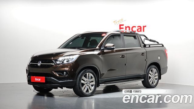 KG Mobility (SsangYong) Rexton 2018