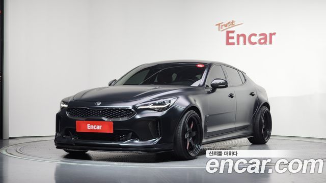 Kia Stinger 2018