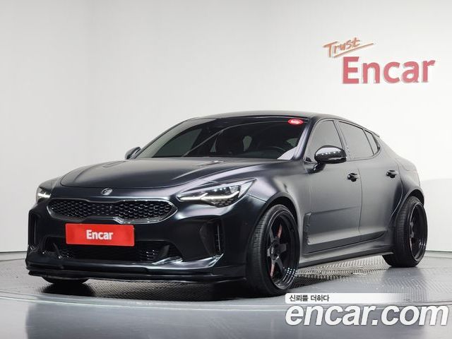 Kia Stinger 2018