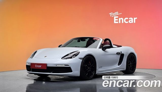 Porsche 718 2017