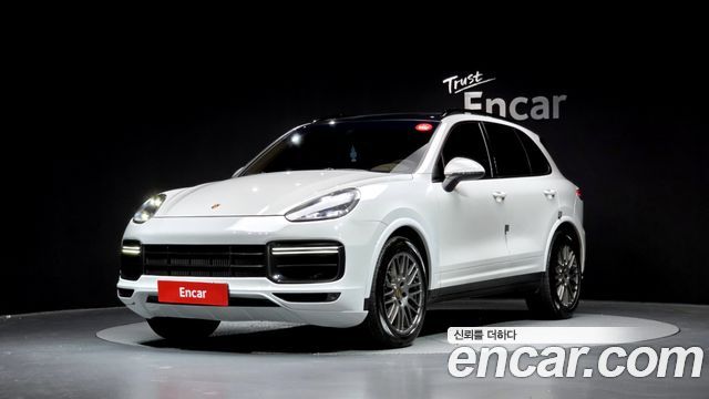 Porsche Cayenne 2017