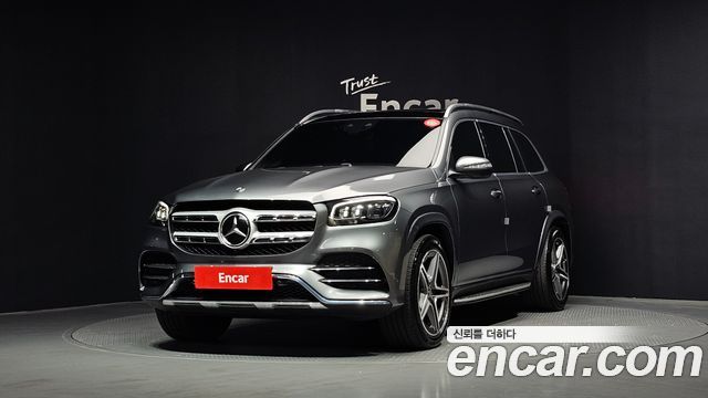 Mercedes-Benz GLS-Class 2021