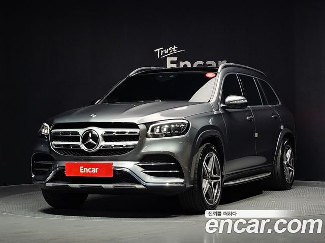 Mercedes-Benz GLS-Class 2021