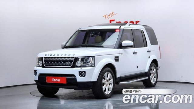 Land Rover Discovery 2014