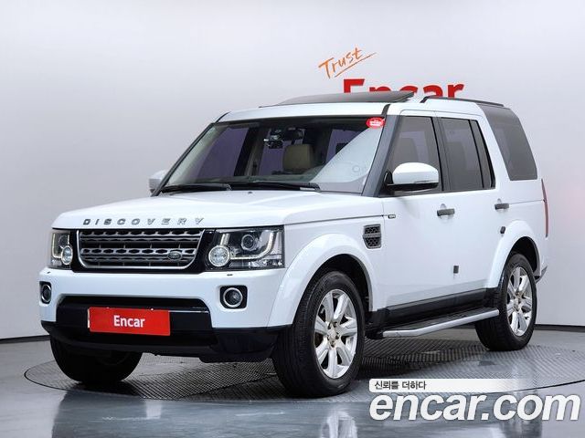 Land Rover Discovery 2014