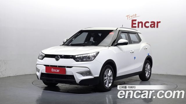 KG Mobility (SsangYong) TIBOLI 2016