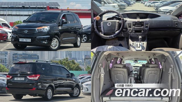 KG Mobility (SsangYong) KORANDO 2013
