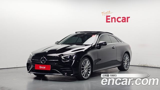 Mercedes-Benz E-Class 2021
