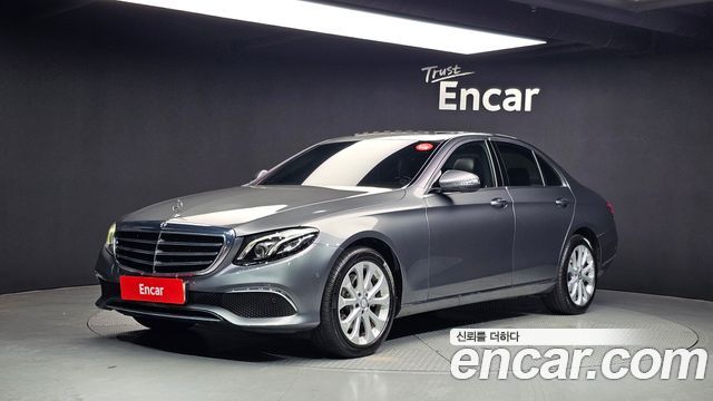 Mercedes-Benz E-Class 2017