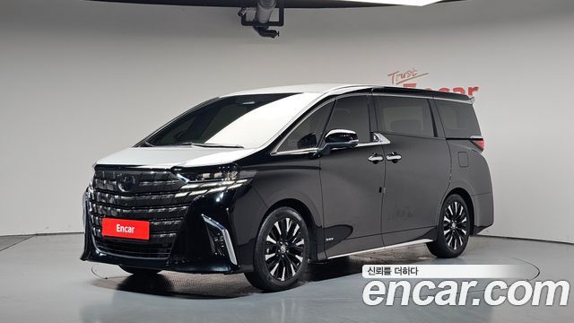 Toyota Alphard 2023