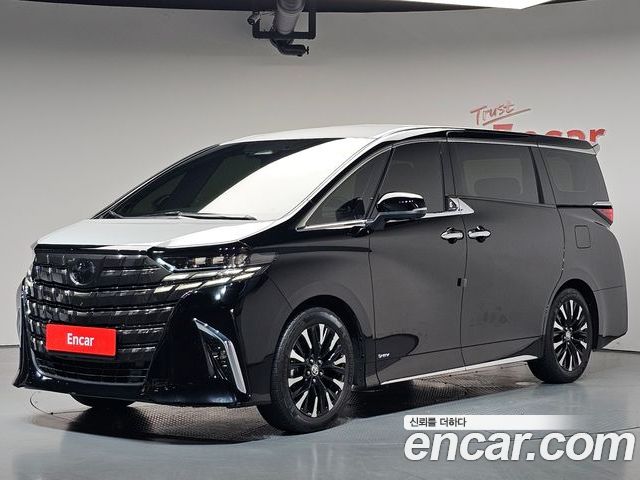 Toyota Alphard 2023