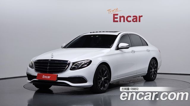 Mercedes-Benz E-Class 2017