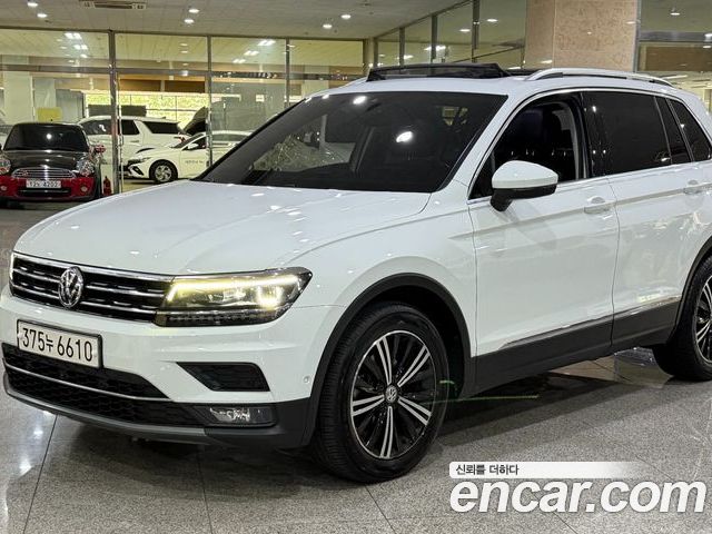 Volkswagen Tiguan 2020