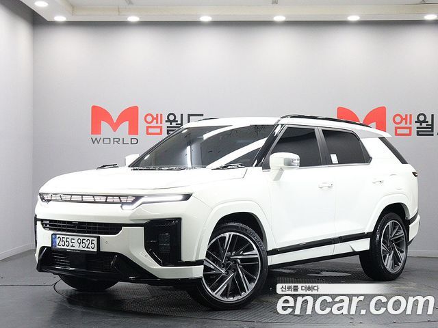 KG_Mobility_Ssangyong Actyon 2024
