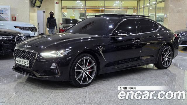 Genesis G70 2018