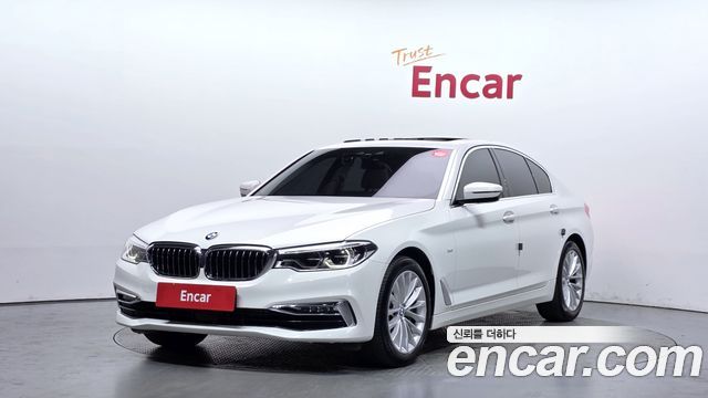 BMW 5-Series 2018